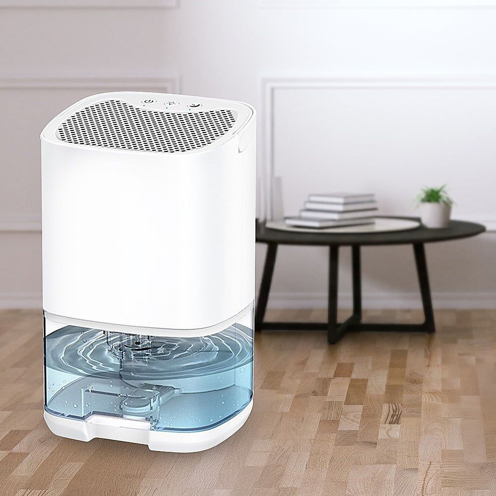 1000ML Mini Dehumidifier Portable Air Dryer Office Moisture Absorber Machine - Appliances > Aroma Diffusers &