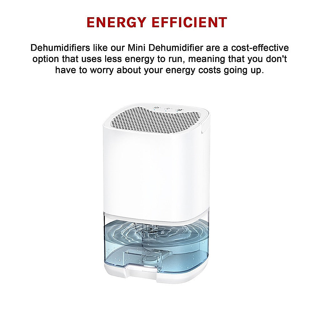 1000ML Mini Dehumidifier Portable Air Dryer Office Moisture Absorber Machine - Appliances > Aroma Diffusers &