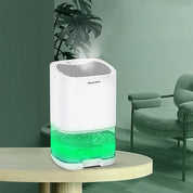1000ML Mini Dehumidifier Portable Air Dryer Office Moisture Absorber Machine - Appliances > Aroma Diffusers &