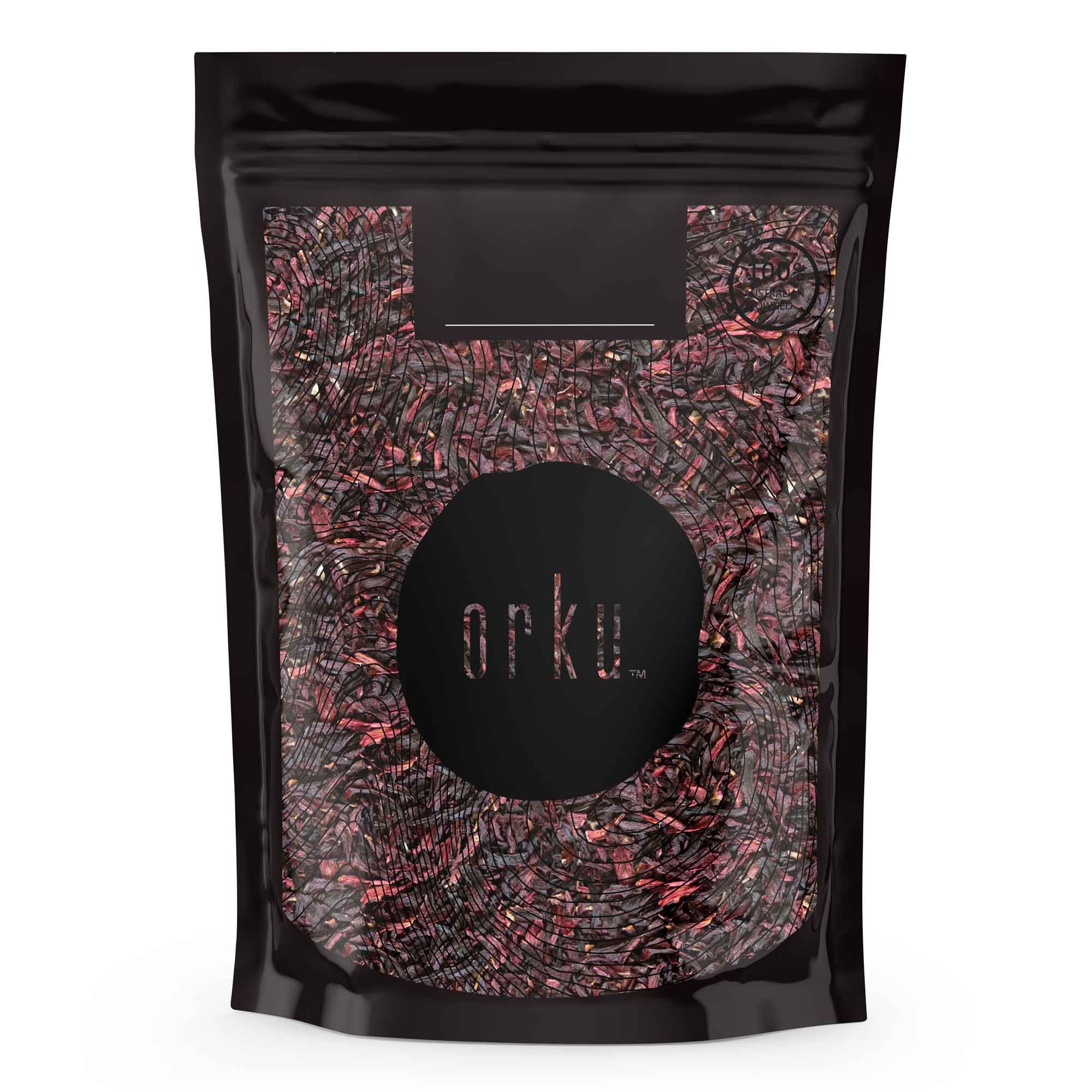 100g Organic Hibiscus Rosella Flower Crushed - Dried Herbal Tea Supplement - Electronics > Battery Chargers & Power >