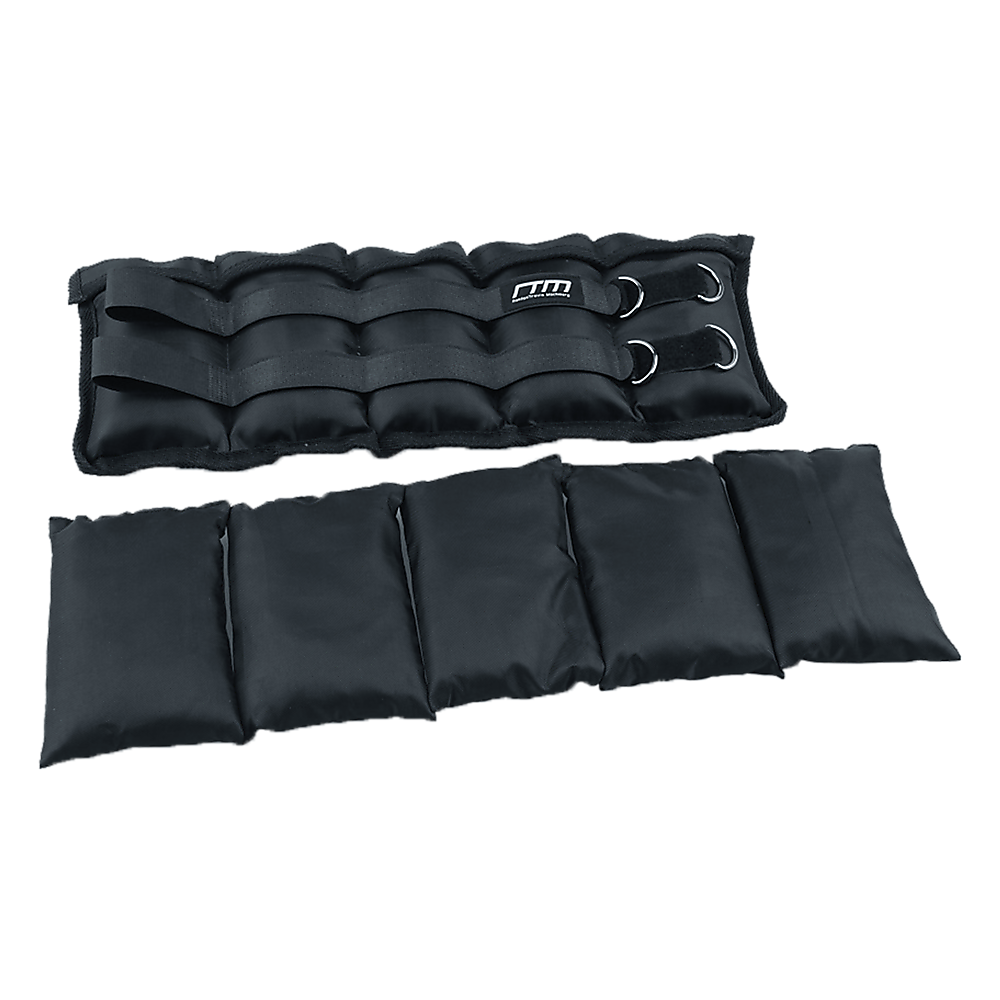 10kg Adjustable Ankle/Wrist Weight Straps - Sports & Fitness > Exercise Gym & Fitness > Free Weights