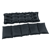 10kg Adjustable Ankle/Wrist Weight Straps - Sports & Fitness > Exercise Gym & Fitness > Free Weights