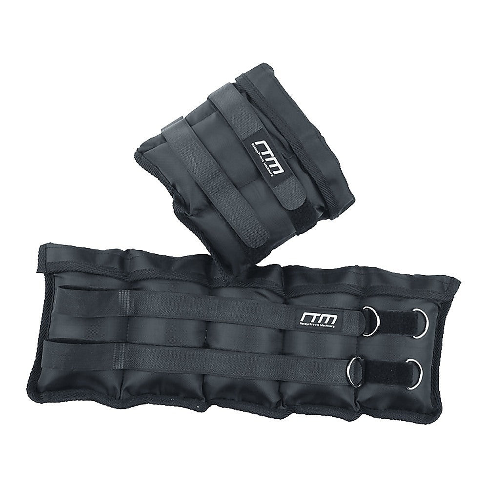 10kg Adjustable Ankle/Wrist Weight Straps - Sports & Fitness > Exercise Gym & Fitness > Free Weights