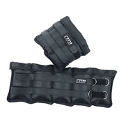 10kg Adjustable Ankle/Wrist Weight Straps - Sports & Fitness > Exercise Gym & Fitness > Free Weights