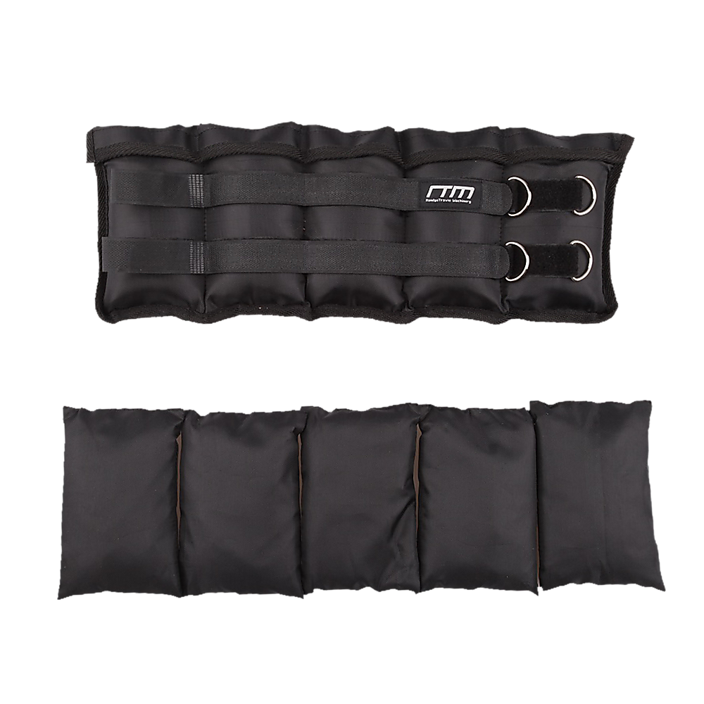 10kg Adjustable Ankle/Wrist Weight Straps - Sports & Fitness > Exercise Gym & Fitness > Free Weights