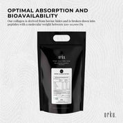 10Kg Collagen Powder - Bovine Hydrolysate Protein Peptide Supplement Unflavoured - Health & Beauty > Nutrition &