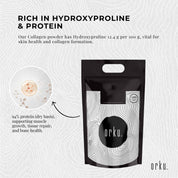 10Kg Collagen Powder - Bovine Hydrolysate Protein Peptide Supplement Unflavoured - Health & Beauty > Nutrition &