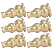 10pcs Incense Burner Gourd Shaped Brass Incense Holder for Home Office Teahouse Living Room Yoga