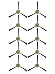 10Pcs Vacuum Cleaner Side Brush Replacement For Lefant M310 M310G Robot Vacuum Cleaner Parts Sweeper Accessories As Shown
