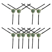 10Pcs Vacuum Cleaner Side Brush Replacement For Lefant M310 M310G Robot Vacuum Cleaner Parts Sweeper Accessories As Shown