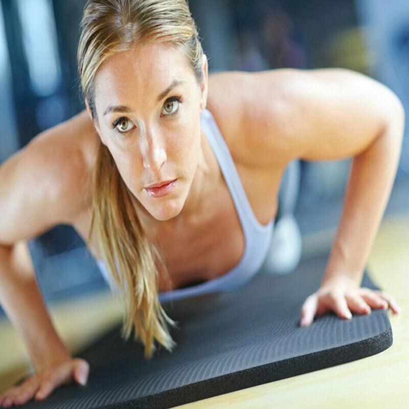 15mm Thick Premium Yoga Mat Pad NBR Nonslip Exercise Fitness Pilate Gym Durable - Purple