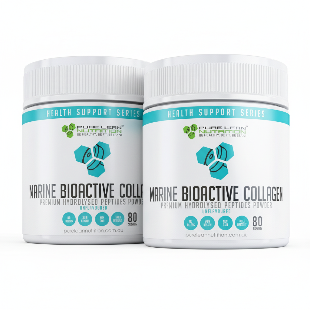 160 Servings Marine Collagen Bioactive Peptides Powder Beauty Glow for Skin Nails - Health & Beauty > Nutrition &