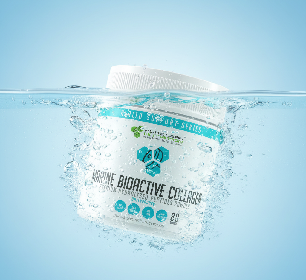 160 Servings Marine Collagen Bioactive Peptides Powder Beauty Glow for Skin Nails - Health & Beauty > Nutrition &