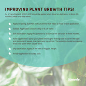 1Kg Boric Acid Powder Bucket 99.9% Pure Fully Soluble Granule Pest Ant Roaches - Pet Care > Pest Control > Household