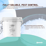 1Kg Boric Acid Powder Bucket 99.9% Pure Fully Soluble Granule Pest Ant Roaches - Pet Care > Pest Control > Household