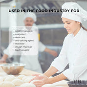 1Kg Calcium Sulphate Gypsum Powder - Food Grade Hydrous Sulfate - Commercial > Commercial Others > Distilling & Brewing