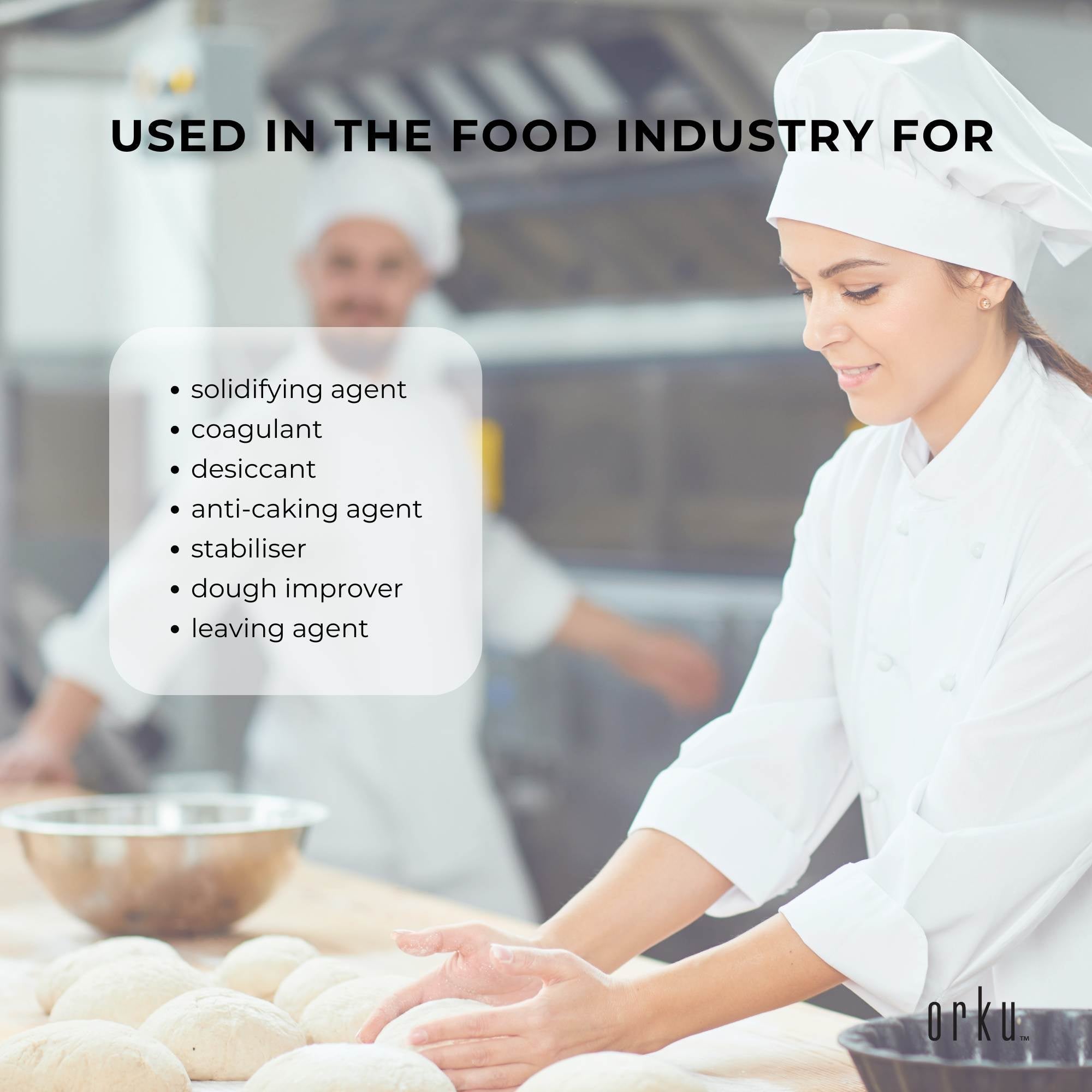 1Kg Calcium Sulphate Gypsum Powder - Food Grade Hydrous Sulfate - Commercial > Commercial Others > Distilling & Brewing