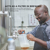 1Kg Calcium Sulphate Gypsum Powder - Food Grade Hydrous Sulfate - Commercial > Commercial Others > Distilling & Brewing