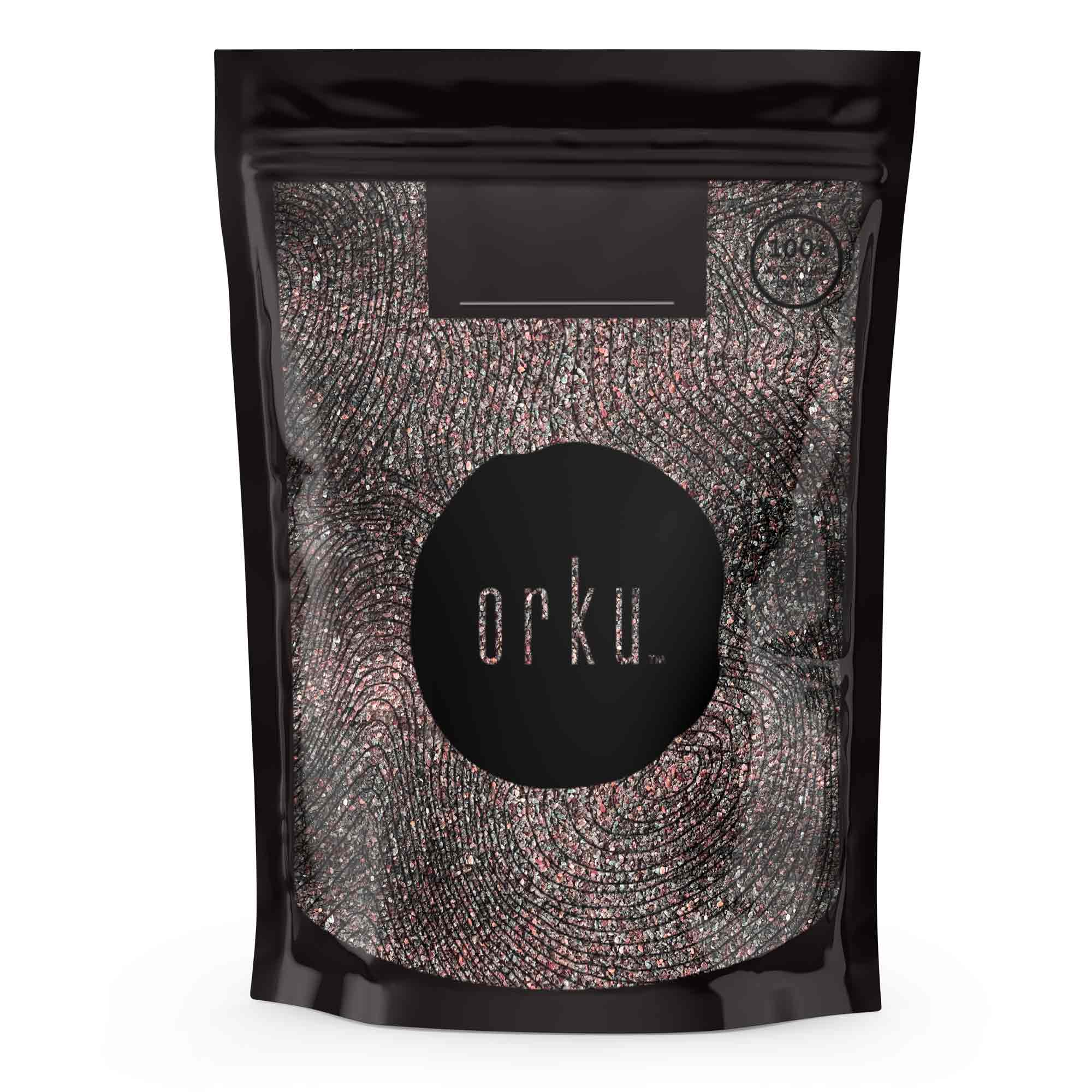 1Kg Cooking Black Salt Himalayan - Medium Grain Vegan Egg Kala Namak - Food & Beverage > Pantry > Seasonings & Spices