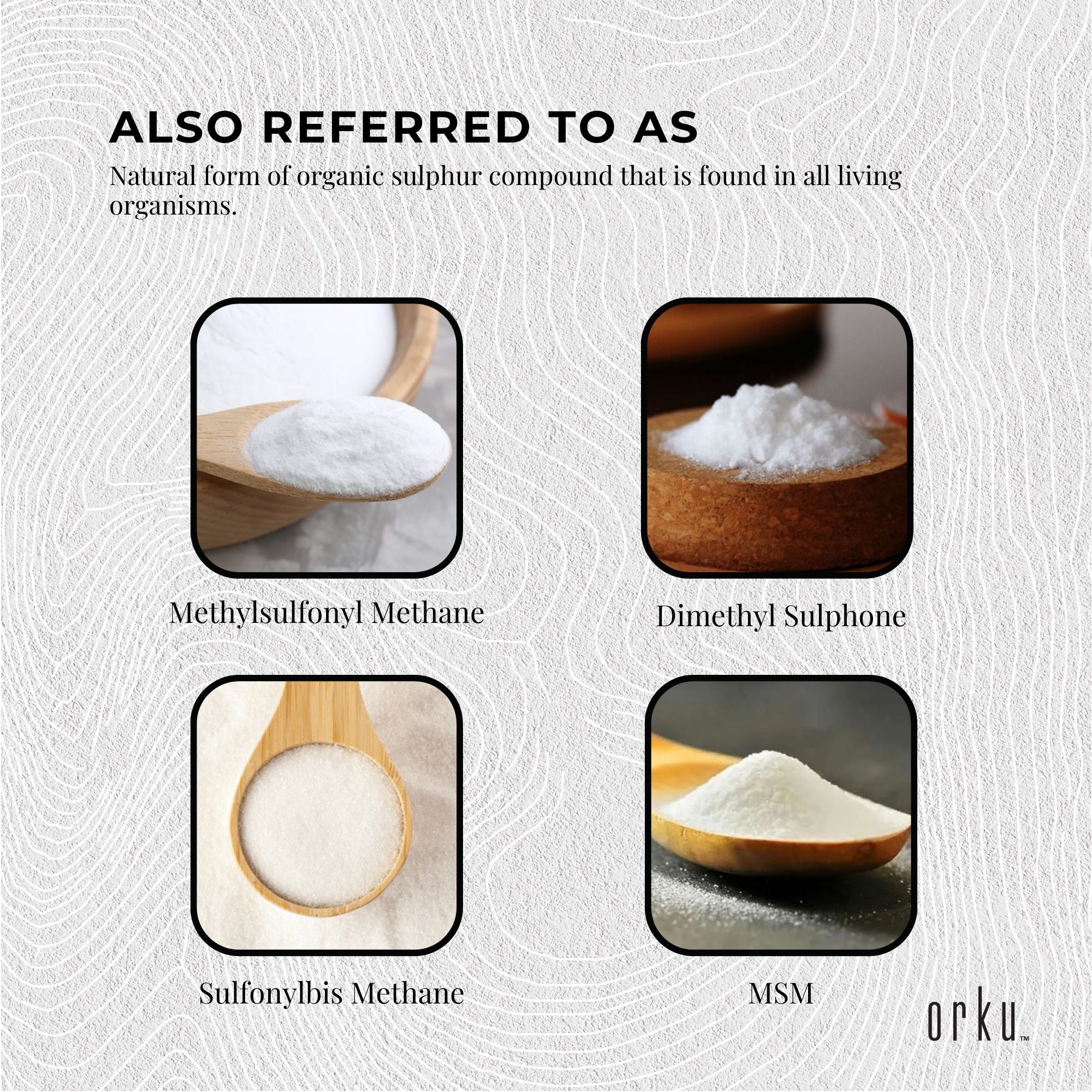 1Kg MSM Powder or Crystals Tub - 99% Pure Methylsulfonylmethane Dimethyl Sulfone - Health & Beauty > Nutrition &