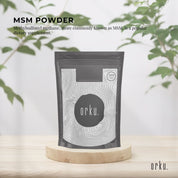 1Kg MSM Powder or Crystals Tub - 99% Pure Methylsulfonylmethane Dimethyl Sulfone - Health & Beauty > Nutrition &