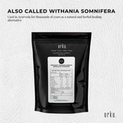 1Kg Organic Ashwagandha Root Powder Withania Somnifera Herb Supplement - Health & Beauty > Nutrition & Supplements >