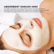 1Kg Organic Sodium Bentonite Clay Powder - Cosmetic Montmorillonite - Commercial > Commercial Others > Retail