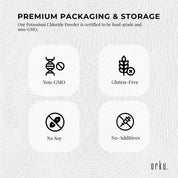 1Kg Potassium Chloride Powder - Pure E508 Food Grade Salt Substitute Replacer - Health & Beauty > Nutrition &