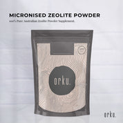 1Kg Pure Micronised Zeolite Powder Mineral - Micronized Volcamin Clinoptilolite - Health & Beauty > Nutrition &