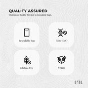 1Kg Pure Micronised Zeolite Powder Mineral - Micronized Volcamin Clinoptilolite - Health & Beauty > Nutrition &