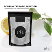 1Kg Sodium Citrate Powder - Trisodium Food Grade Salt Acid Preservative - Health & Beauty > Nutrition & Supplements >