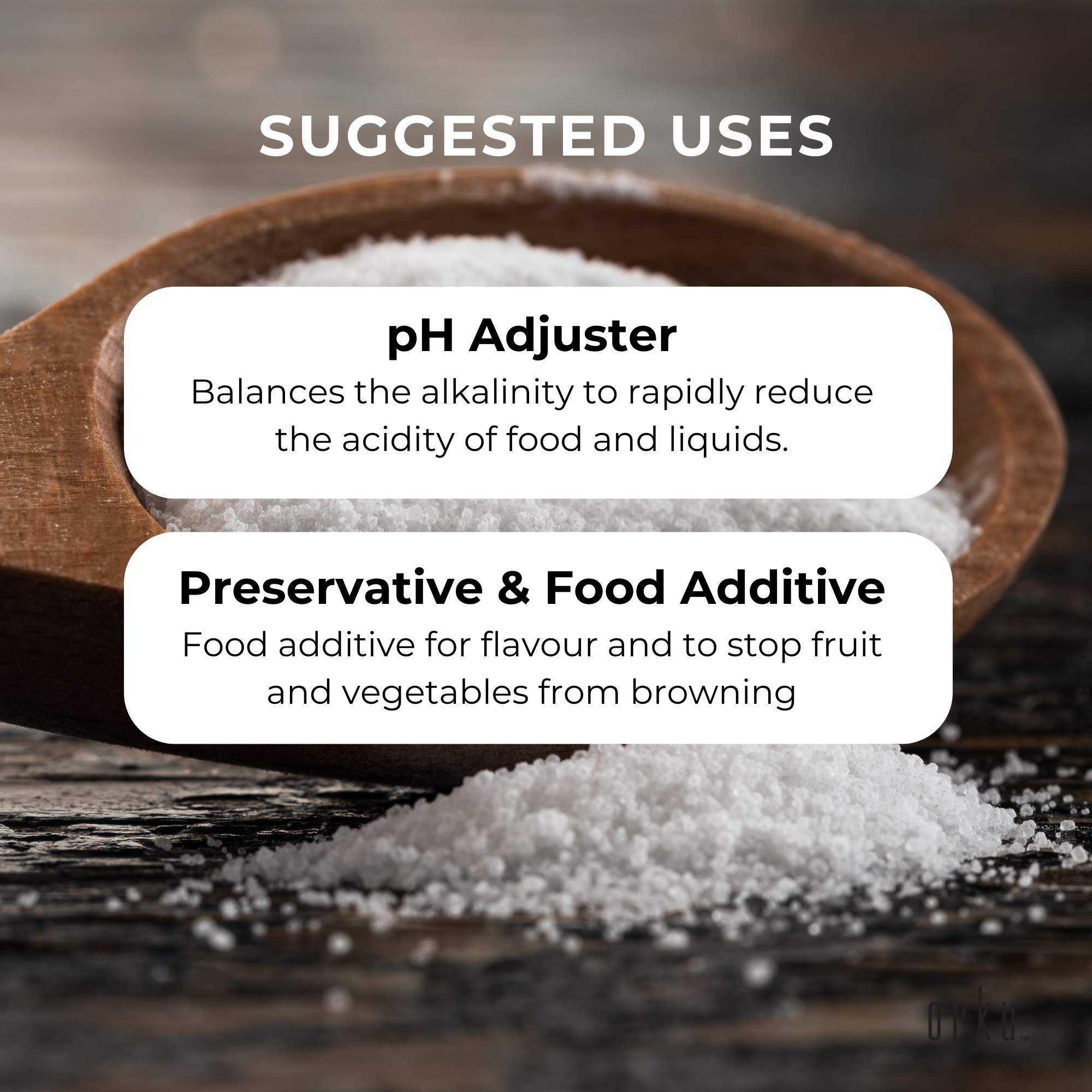 1Kg Sodium Citrate Powder - Trisodium Food Grade Salt Acid Preservative - Health & Beauty > Nutrition & Supplements >