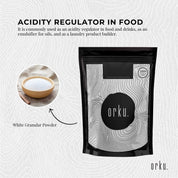 1Kg Sodium Citrate Powder - Trisodium Food Grade Salt Acid Preservative - Health & Beauty > Nutrition & Supplements >
