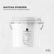 2.5Kg Organic Matcha Powder Tub Bucket Camellia Sinensis Green Tea Leaf - Health & Beauty > Nutrition & Supplements >