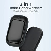 2-in-1 Portable Twin Warm Hand Heater