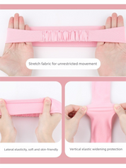 2 Pack Sports Headband with Silicone Sweat Guide Non-Slip Moisture Wicking Hair Band for Running Yoga Gym Fitness Quick Dry Breathable (Black & Purple)