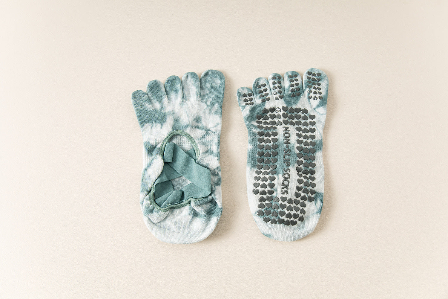 2-pairs-green-tie-dye-non-slip-premium-yoga-socks-for-women-five-toe-786.jpg