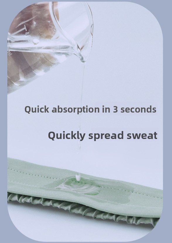 2 Pcs Cooling Sports Headband Moisture Wicking Sweatband for Running Gym & Yoga Non Slip Stretchy Hair Band Black & Purple