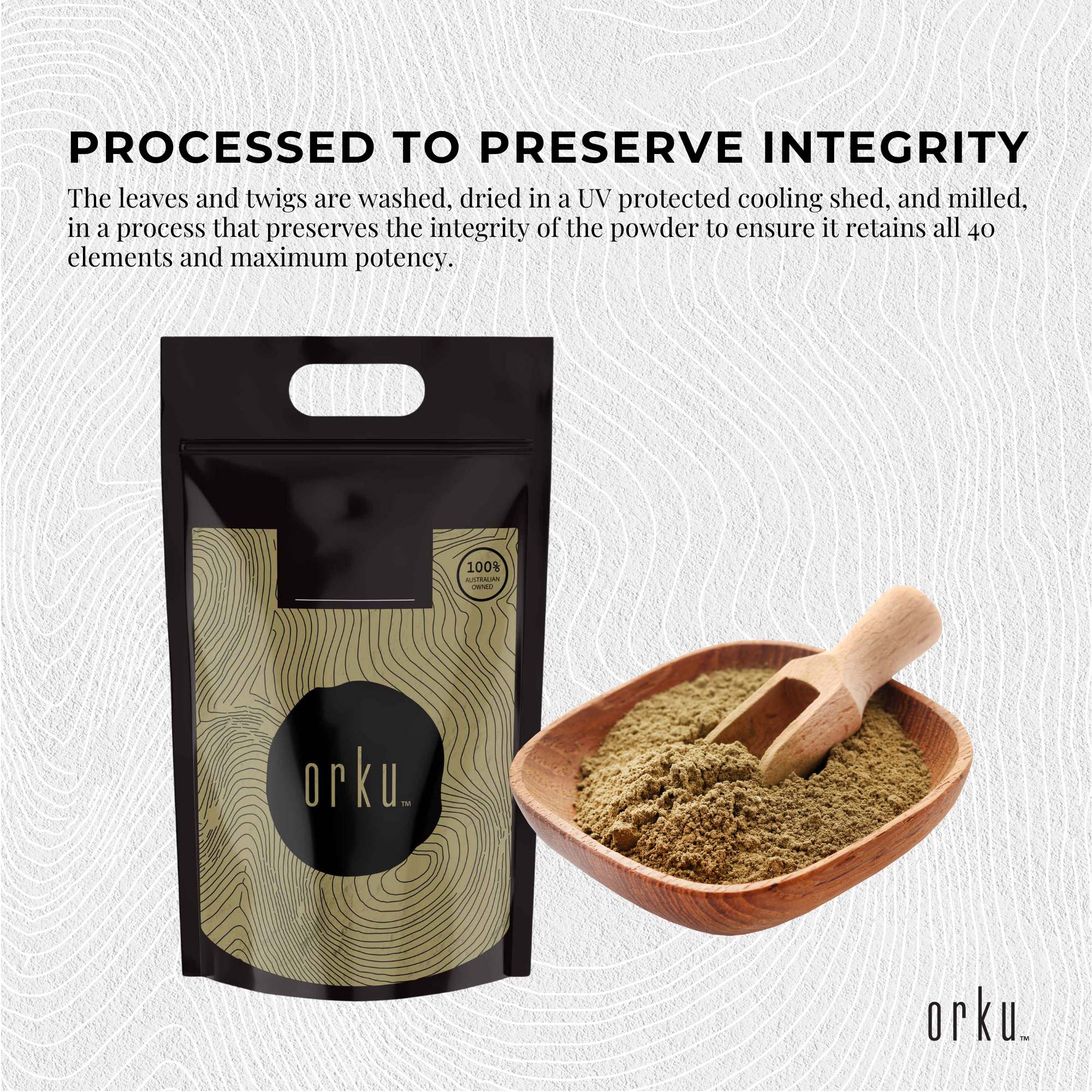 20Kg Gumby Gumby Pure Powder - Gumbi Aboriginal Plant Pittosporum Angustifolum - Health & Beauty > Nutrition &