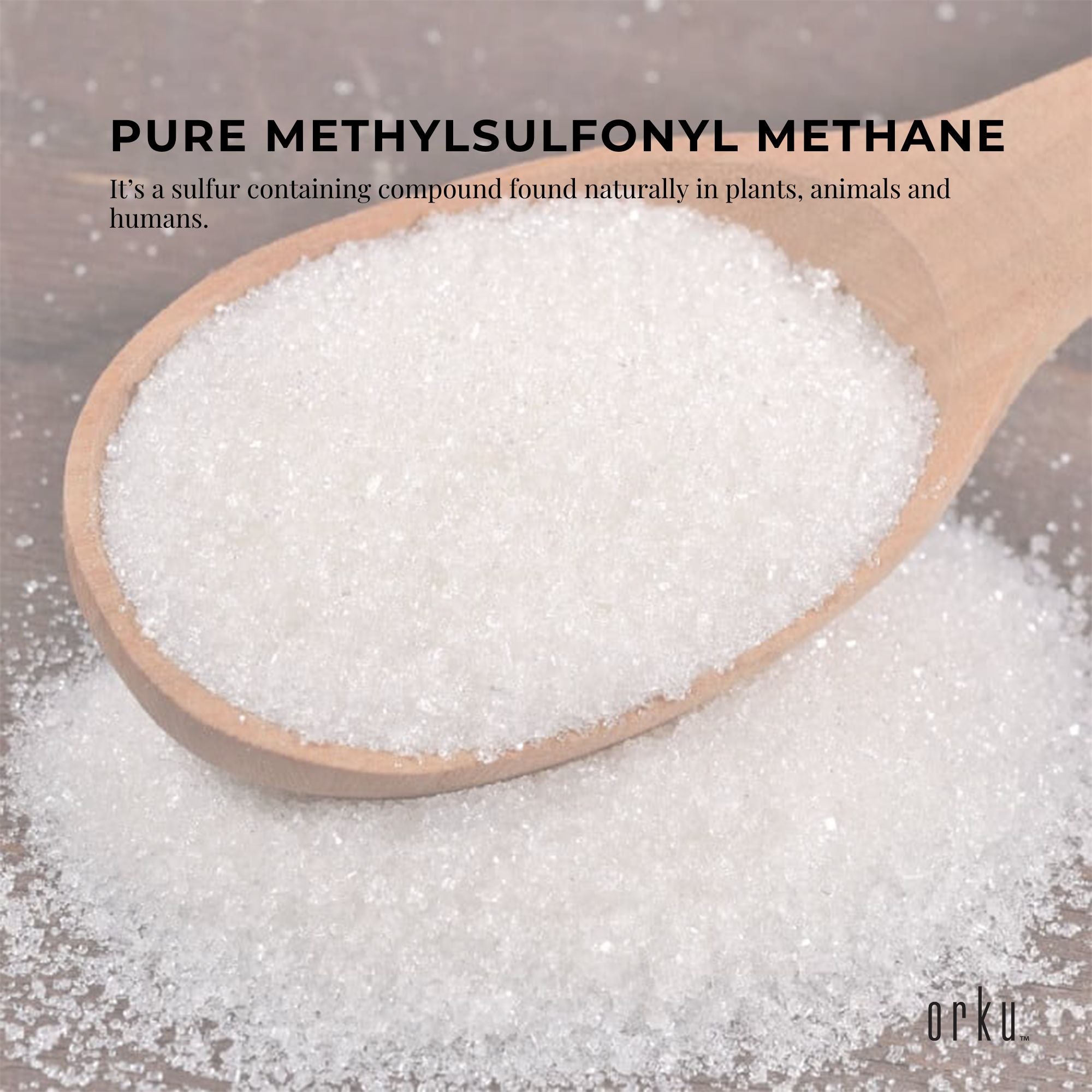 20Kg MSM Powder or Crystals Tub - 99% Pure Methylsulfonylmethane Dimethyl Sulfone - Health & Beauty > Nutrition &