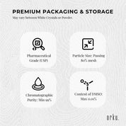 20Kg MSM Powder or Crystals Tub - 99% Pure Methylsulfonylmethane Dimethyl Sulfone - Health & Beauty > Nutrition &