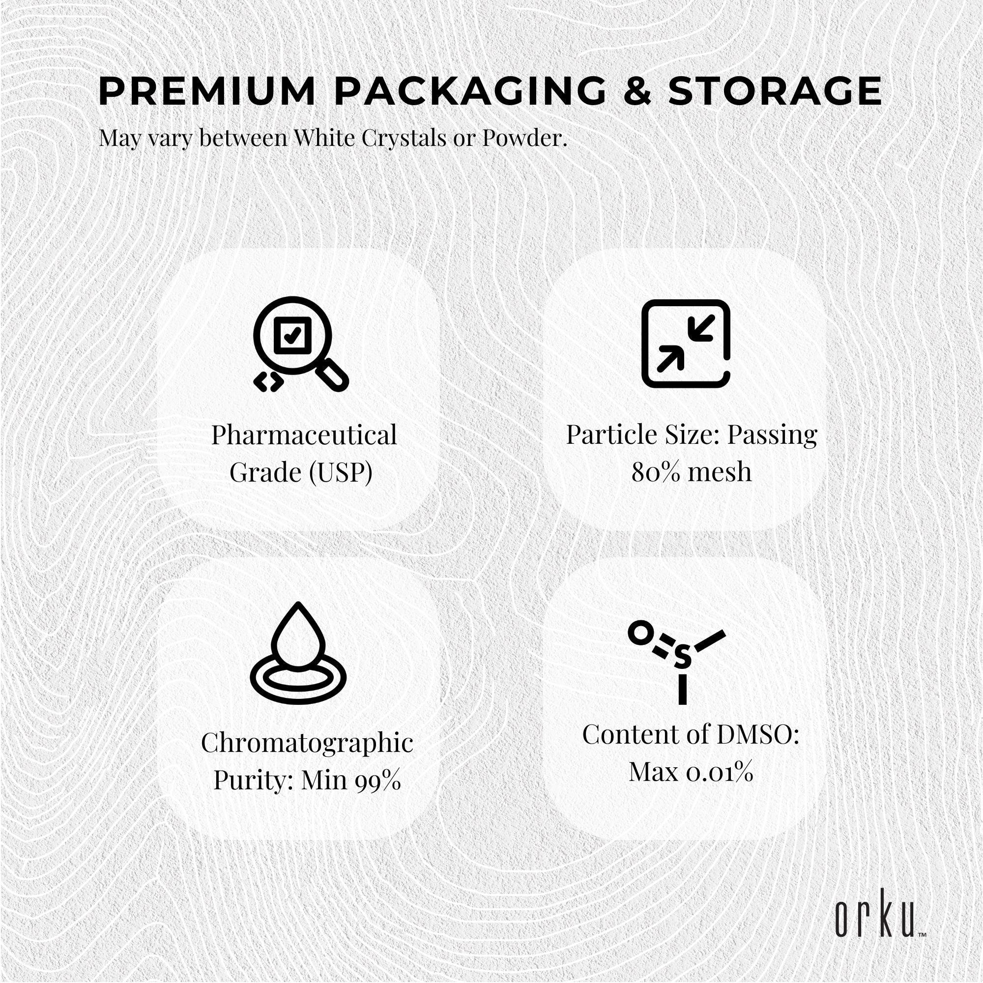 20Kg MSM Powder or Crystals Tub - 99% Pure Methylsulfonylmethane Dimethyl Sulfone - Health & Beauty > Nutrition &