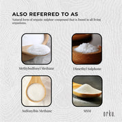 20Kg MSM Powder or Crystals Tub - 99% Pure Methylsulfonylmethane Dimethyl Sulfone - Health & Beauty > Nutrition &