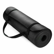 20MM Thick Premium Yoga Mat Pad NBR Nonslip Exercise Fitness Pilate Gym Durable - Purple