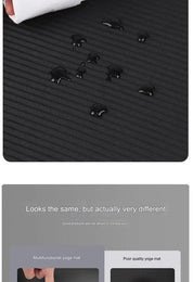 20Mm Thick Shock-Absorbing Yoga Mat