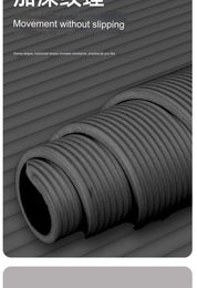 20Mm Thick Shock-Absorbing Yoga Mat