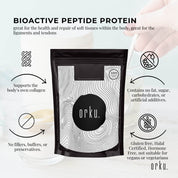 2Kg Collagen Powder - Bovine Hydrolysate Protein Peptide Supplement Unflavoured - Health & Beauty > Nutrition &