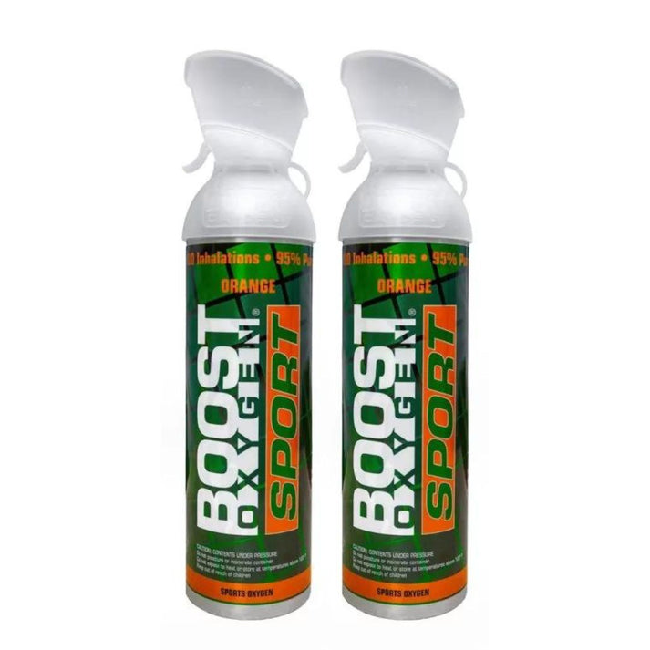 2x 10 Litres of Boost Sport Oxygen in a Can Supplemental - 200 Breath (Large) - Appliances > Aroma Diffusers &
