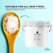 3.8Kg Magnesium Chloride Flakes Hexahydrate Tub - Organic USP Food Grade Salt - Health & Beauty > Bath & Body > Bath