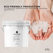 3.8Kg Magnesium Chloride Flakes Hexahydrate Tub - Organic USP Food Grade Salt - Health & Beauty > Bath & Body > Bath